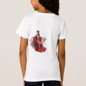 T-Shirt Beauté chinoise dans les peintures anciennes - Dét (Dos)