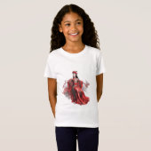T-Shirt Beauté chinoise dans les peintures anciennes - Dét (Devant entier)
