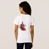 T-Shirt Beauté chinoise dans les peintures anciennes - Dét (Dos entier)