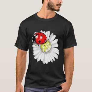 T-shirt Beauté de la nature Dame été Coccinelle Nature