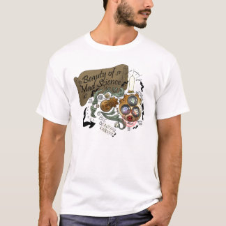 T-shirt Beauté de la Science folle - hommes