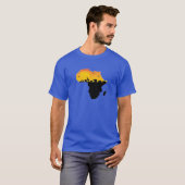 T-SHIRT BEAUTÉ DE L'AFRIQUE (Devant entier)