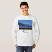 T-shirt Beauté de l'Alaska (Devant entier)