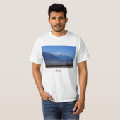 T-shirt Beauté de l'Alaska (Devant entier)