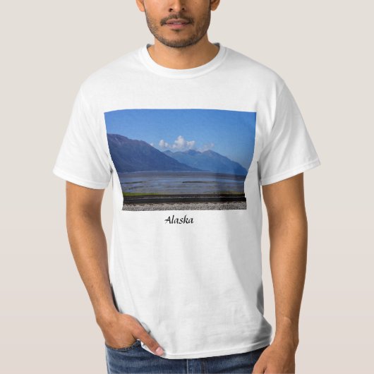 T-shirt Beauté de l'Alaska (Devant)