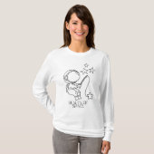 T-shirt "Beauté de l'espace" Femmes (Devant entier)