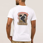 T-shirt Beauté de Rochester et Dot.Ca (Dos)