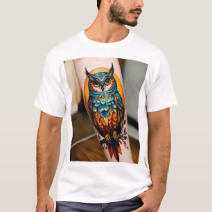 T-shirt "Beauté de tatouage sauvage"
