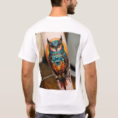 T-shirt "Beauté de tatouage sauvage" (Dos)