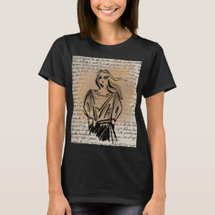 T-shirt beauté décontractée