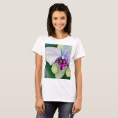 T-shirt Beauté des orchidées (Devant entier)