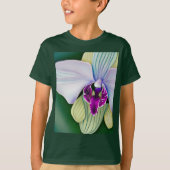 T-shirt Beauté des orchidées (Devant)