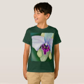 T-shirt Beauté des orchidées (Devant entier)