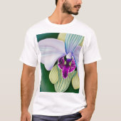 T-shirt Beauté des orchidées (Devant)