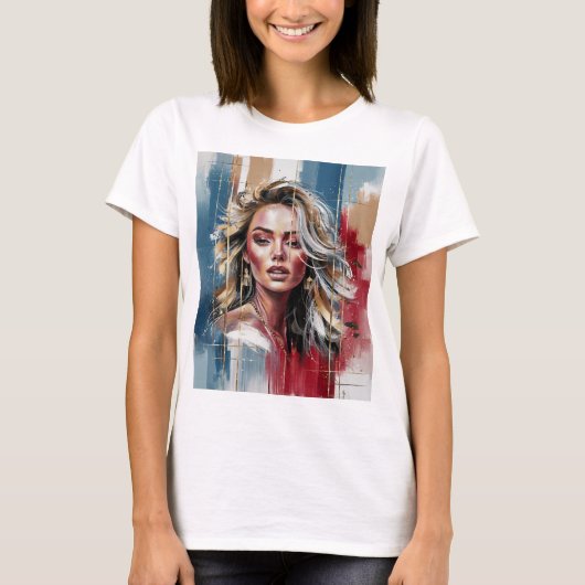 T-shirt "Beauté dorée" (Devant)
