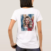 T-shirt "Beauté dorée" (Dos)