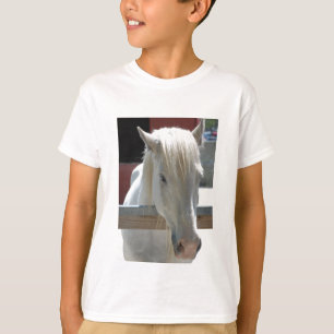 T-shirt Beauté du cheval blanc