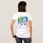 T-shirt Beauté en fleurs (Dos entier)