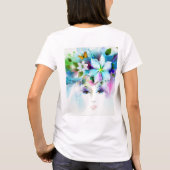 T-shirt Beauté en fleurs (Dos)