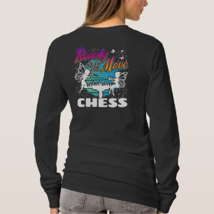 T-shirt Beauté en mouvement - Filles Joueuse d'échecs