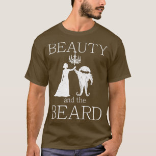 T-shirt Beauté et barbe 1