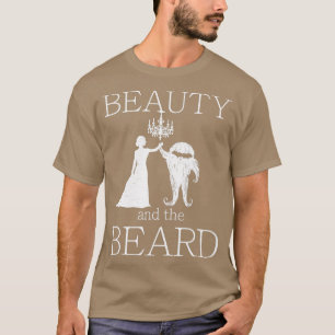 T-shirt Beauté et barbe 3