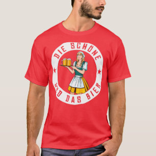 T-shirt Beauté et bière