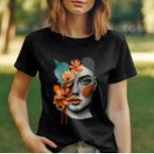 T-shirt Beauté florale
