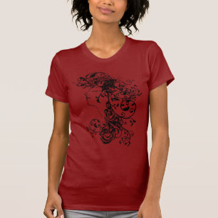 T-shirt Beauté Flourishing de KRW