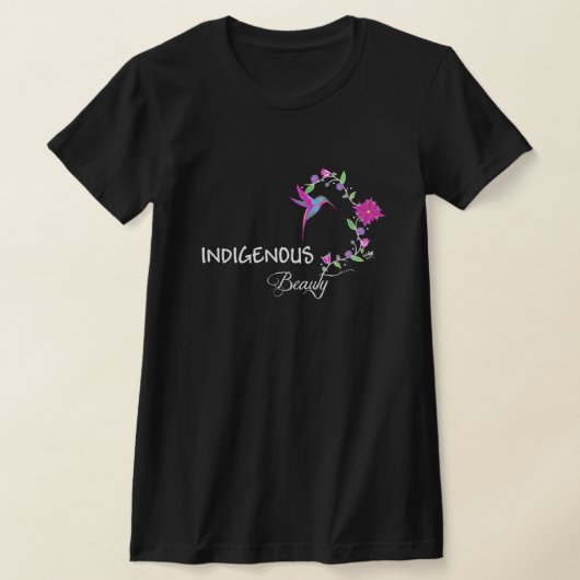 T-shirt Beauté indigène (Poser)