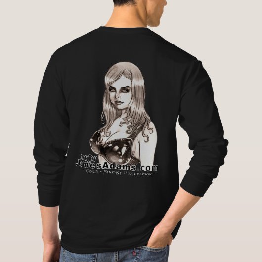 T-shirt Beauté intemporelle (Dos)