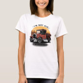 T-shirt Beauté intemporelle : Pas Vieille, Mais Classique (Devant)