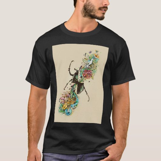 T-shirt Beauté intérieure (Devant)