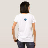 T-shirt Beauté marine glacier- (Dos entier)