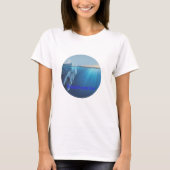 T-shirt Beauté marine glacier- (Devant)