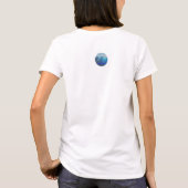 T-shirt Beauté marine glacier- (Dos)