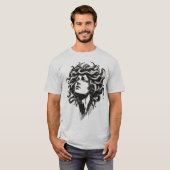 T-shirt Beauté Maudite (Devant entier)