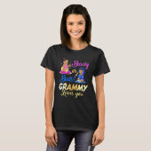 T-shirt Beauté Mignonne Ou Beat Grammy vous aime Genre Rev (Devant entier)