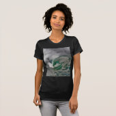 T-shirt Beauté naturelle (Devant entier)