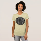T-shirt Beauté Octa Glyph (Devant entier)