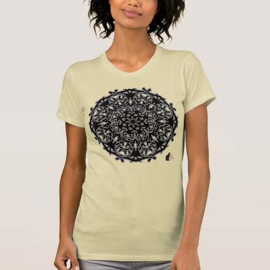 T-shirt Beauté Octa Glyph (Devant)