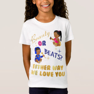T-Shirt Beauté ou Beats d'une façon ou d'une autre nous vo