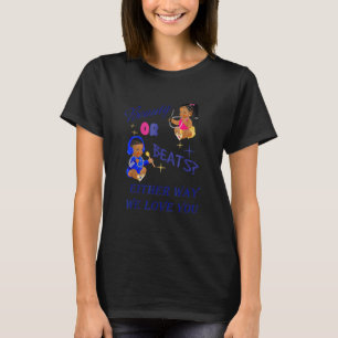 T-shirt Beauté Ou Beats D'Une Façon Ou D'Une Autre Nous Vo