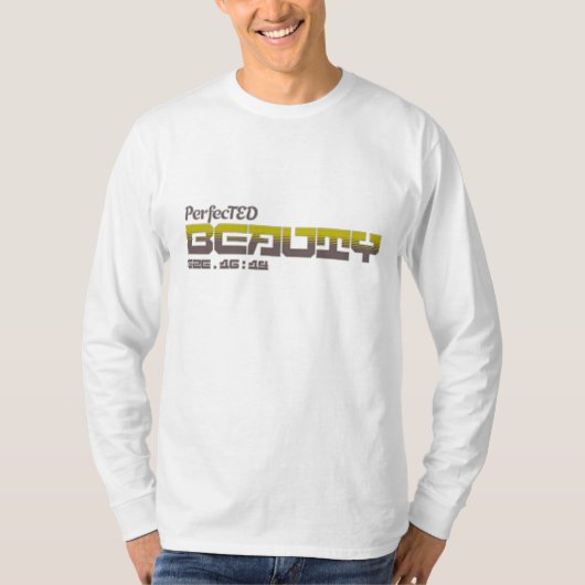 T-shirt Beauté parfaite (Devant)