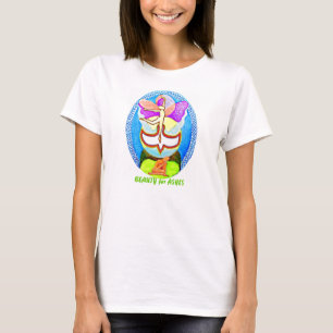 T-shirt Beauté pour le 61:3 d'Isaïe de cendres
