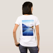 T-shirt Beauté scandinave (Dos entier)