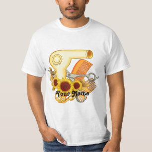 T-shirt beauté tournesol