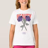 Beauté World Shirt - Rose gothique Design esthétiq