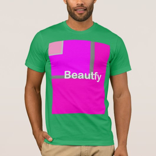 T-shirt Beautfy (Devant)