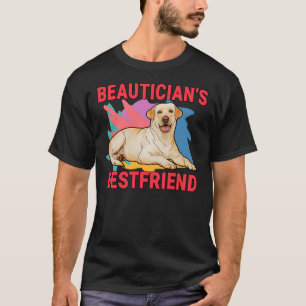 T-shirt Beauticier S Bestfriend Labrador Retriever Chien M